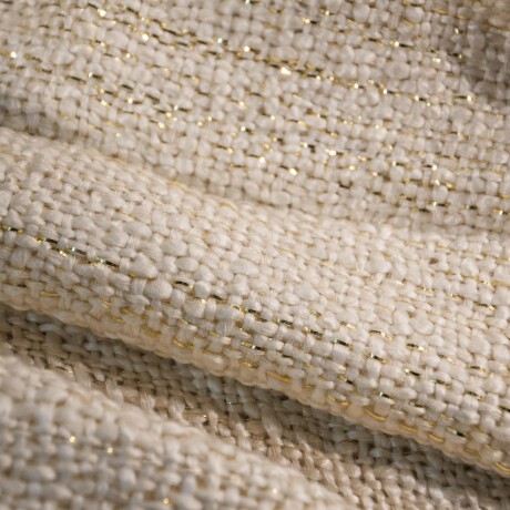 THROW ACRILICO NATURAL-BEIGE BARIN CRUDO