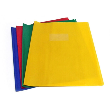 Forro PVC Cuaderno (Unidad) Surtidas