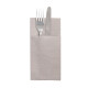 SERVILLETA CHOCOLATE LIKE LINEN UNA CARA 40x45 CANGURITO - 30 uds Servilleta Chocolate Like Linen Una Cara 40x45 Cangurito - 30 Uds
