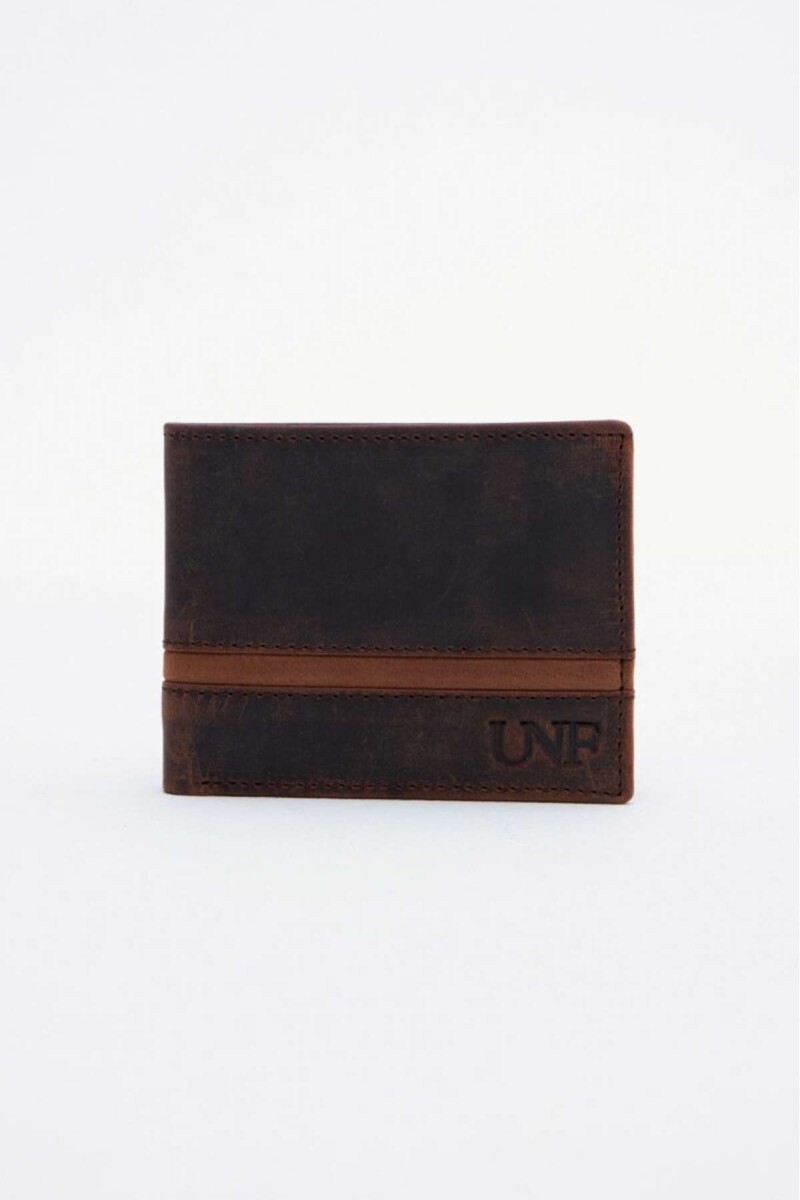 Billetera Dorman - Chocolate 