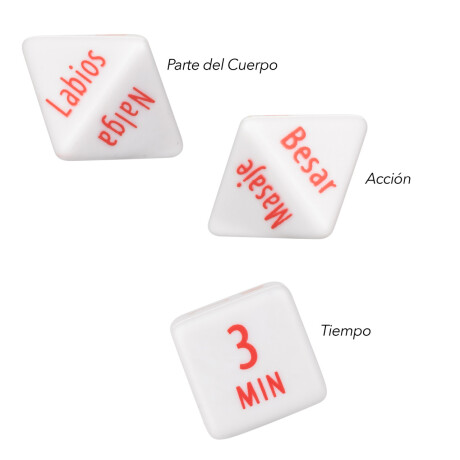 Tempt & Tease Dados Tempt & Tease Dados