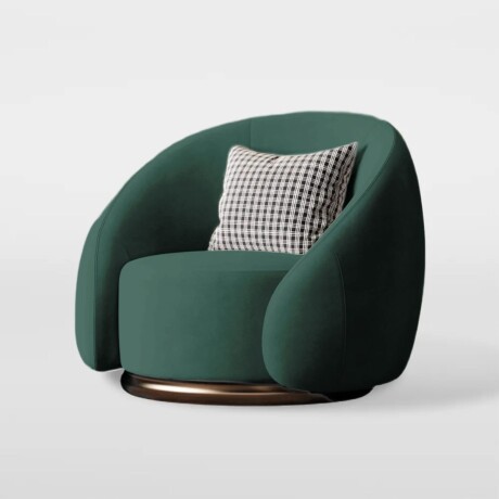 POLTRONA ARRONDI VERDE