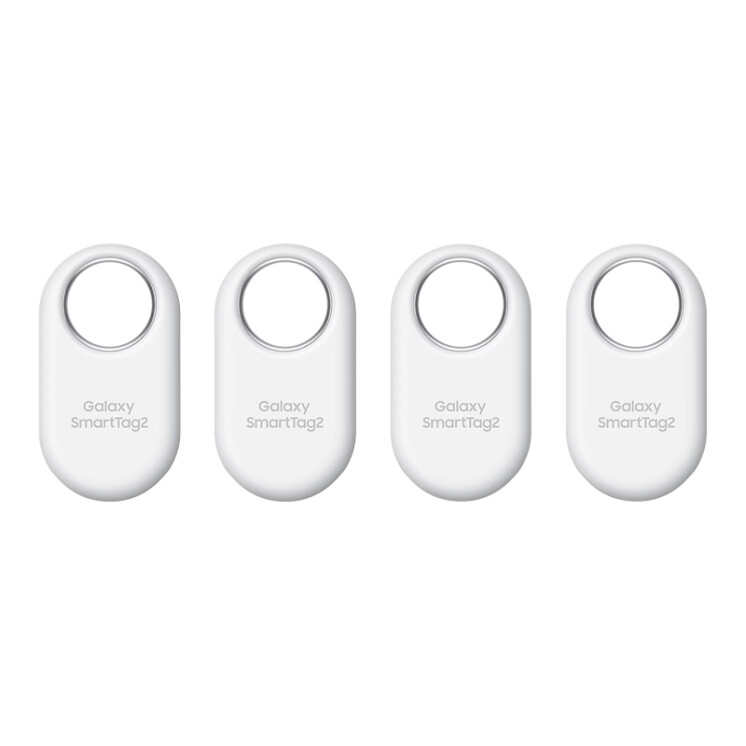 Galaxy SmartTag2 4 Pack White Galaxy SmartTag2 4 Pack White