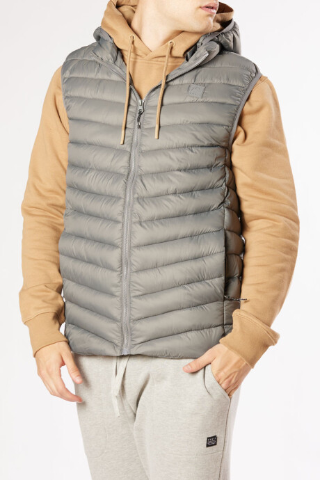 CHALECO RODEOW23 RUSTY Gris Oscuro