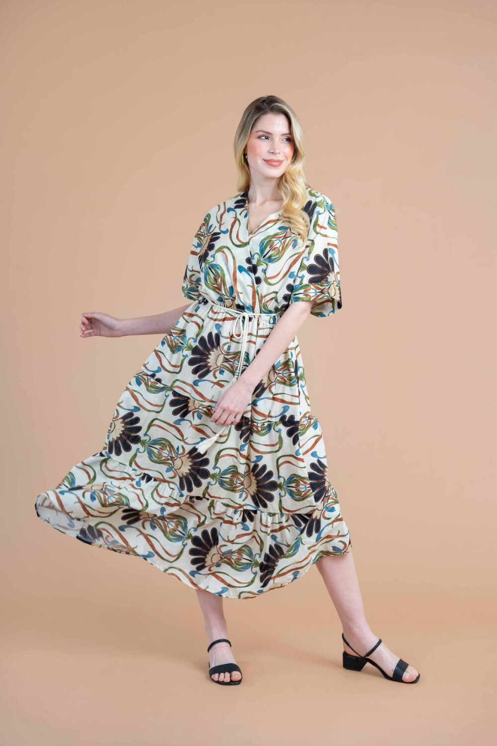 VESTIDO AMPARO Negro