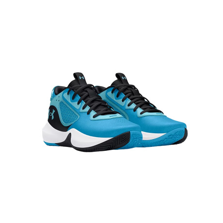 Championes Under Armour Lockdown 6 De Niño Blue