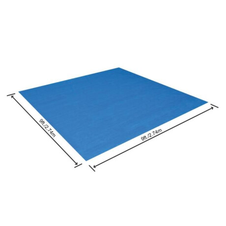 PISO PARA PISCINA PE 244X244CM BESTWAY 58000 PISO PARA PISCINA PE 244X244CM BESTWAY 58000