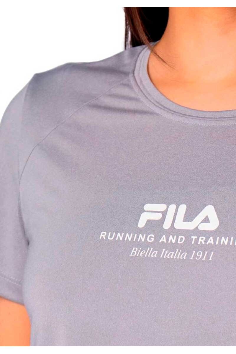 BLUSA FILA BASIC TRAIN II Gris