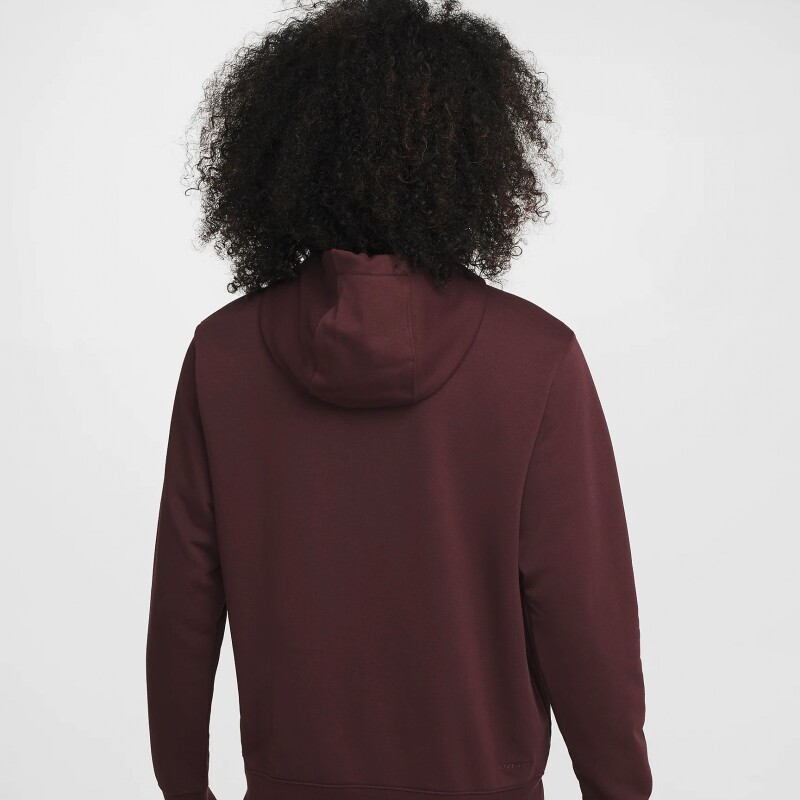 Abrigo Nike Dir-Fit Swoosh Fleece Hood de Hombre Rojo