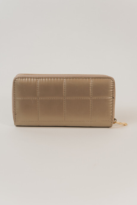 Billetera 11182-6 Eco Cuero Beige