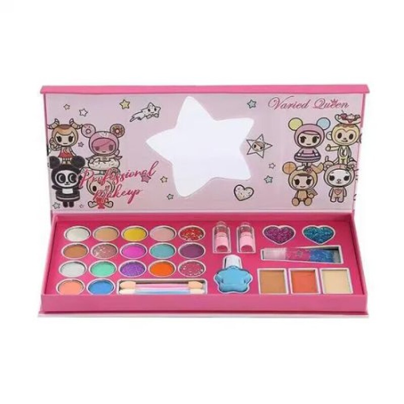 Juego de maquillaje- Petaca estrella Juego De Maquillaje- Petaca Estrella