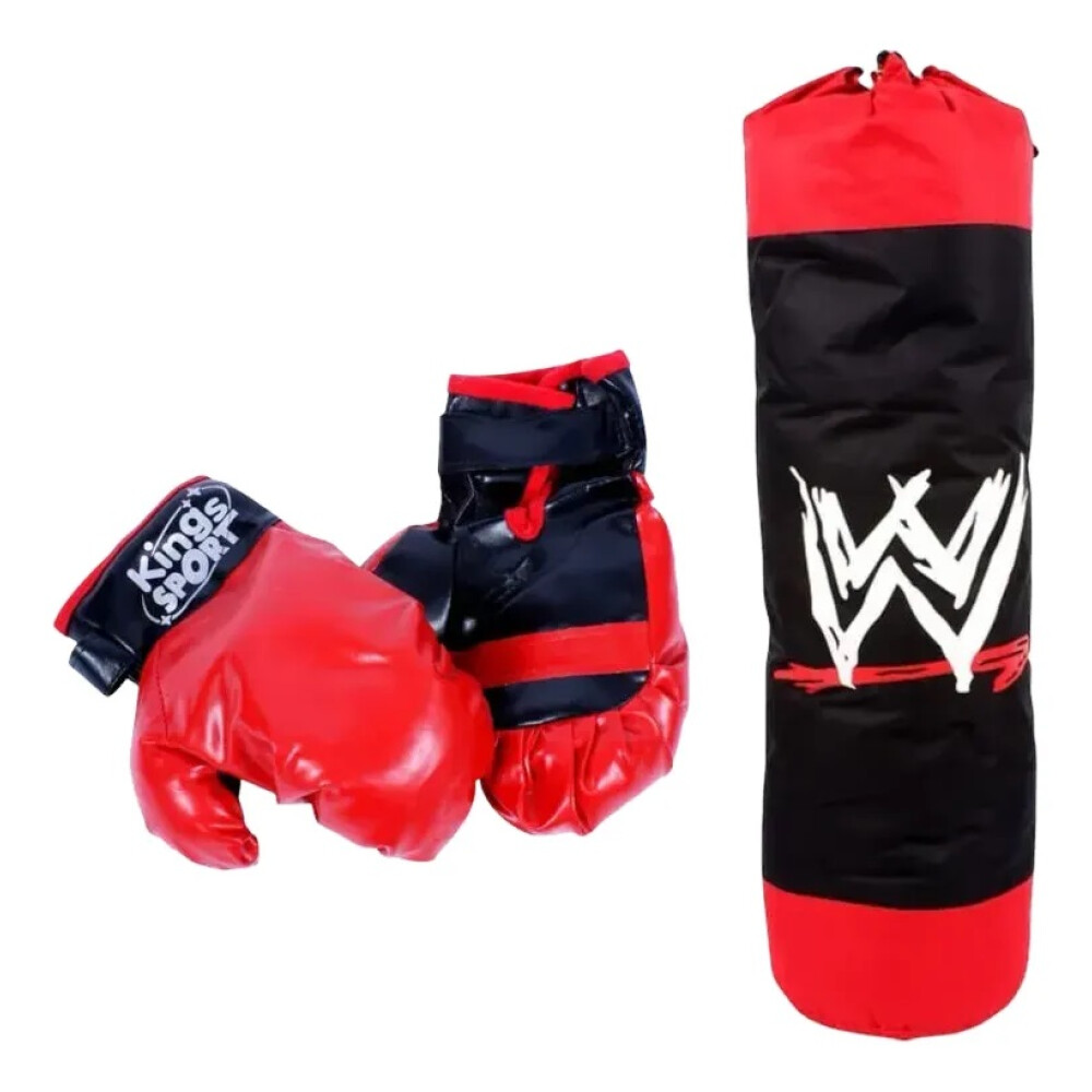 Bolsa De Boxeo + Guantes Bolsa De Boxeo + Guantes