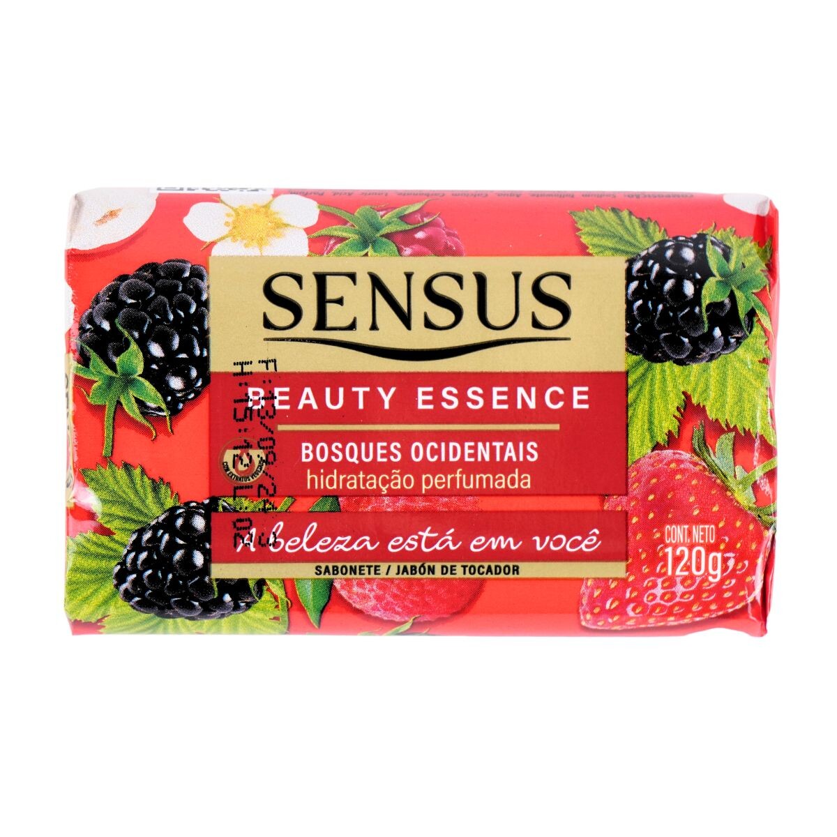 JABON DE TOCADOR SENSUS BEAUTY 120GR BOSQUES OCCIDENTALES 