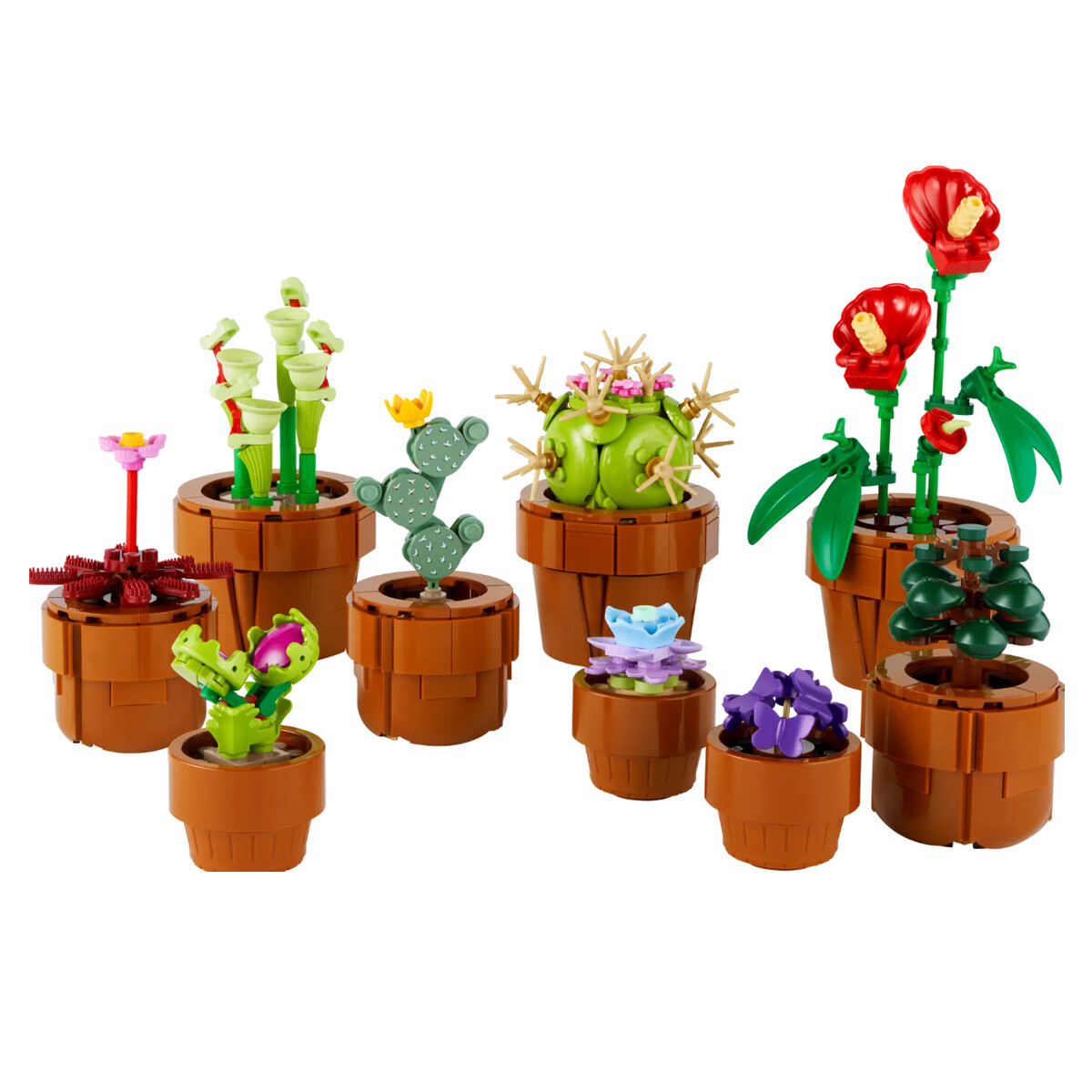 Flores Plantas Lego Diminutas Botanical Collection 