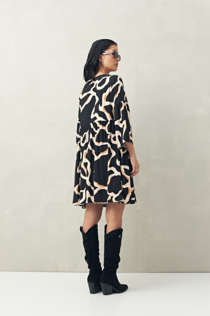 VESTIDO SAMARA Negro