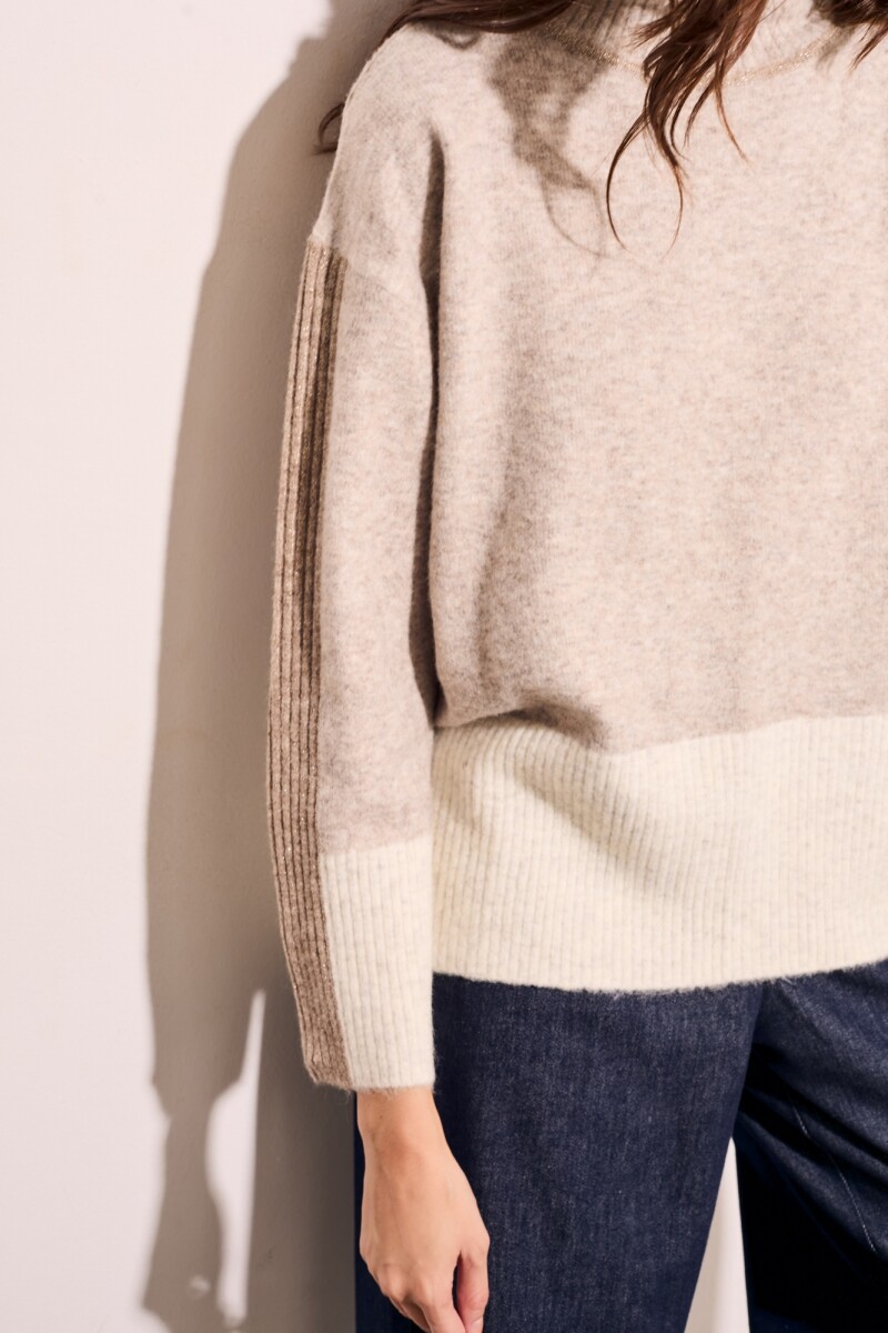 Polera Color Block Vison