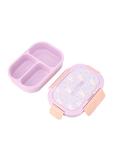 Pickbox Con Cubiertos Kids Conejo