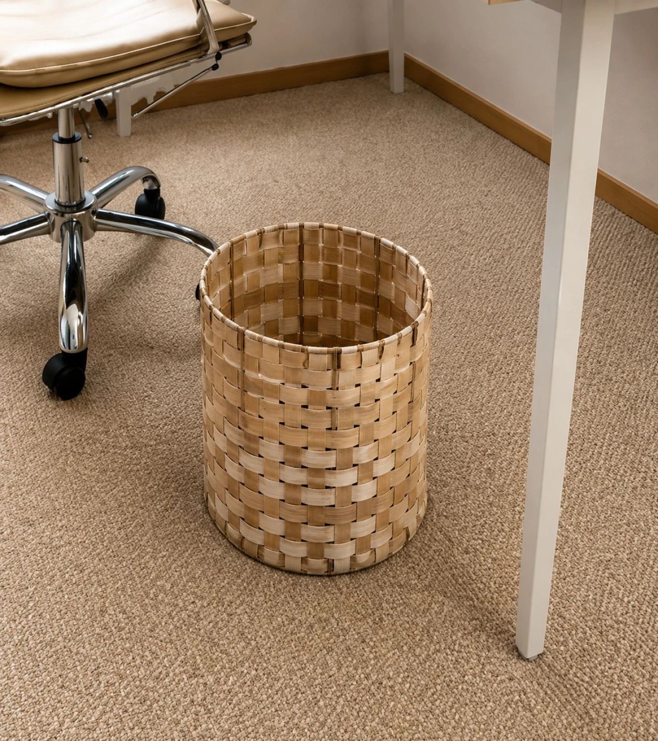 Paper Basket Braided