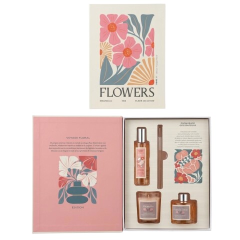JGO DIFUSOR AROMATICO FLOWERS Unica