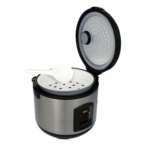 Olla Arrocera Eléctrica 3,2 L Con Vaporera Zln2793 OLLA ARROCERA ZILAN ZLN2793