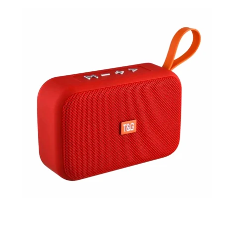 PARLANTE PORTÁTIL BLUETOOTH TG506 MINI SIMIL GO ROJO PARLANTE PORTÁTIL BLUETOOTH TG506 MINI SIMIL GO ROJO