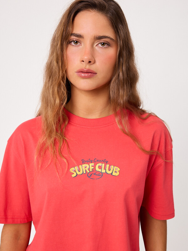 T-SHIRT DOBI RUSTY Coral