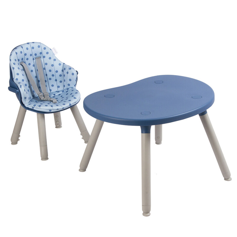 Silla de Comer Baby Desk 2.0 3en1 Bebesit Azul Silla de Comer Baby Desk 2.0 3en1 Bebesit Azul