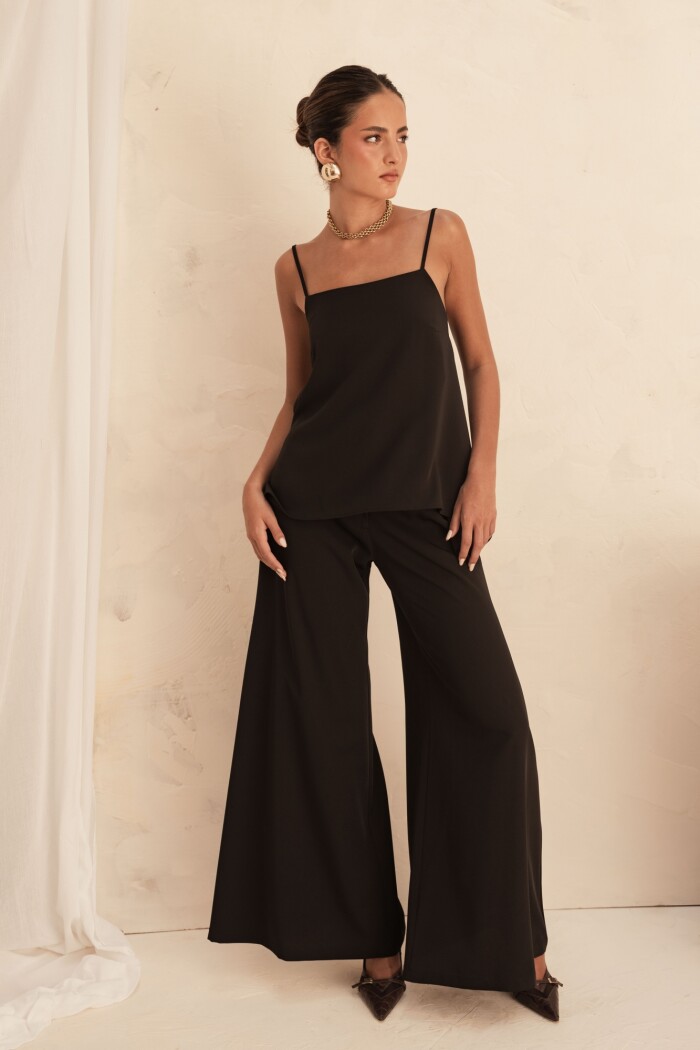 PANTALON SERENA NOIR PANTALON SERENA NOIR