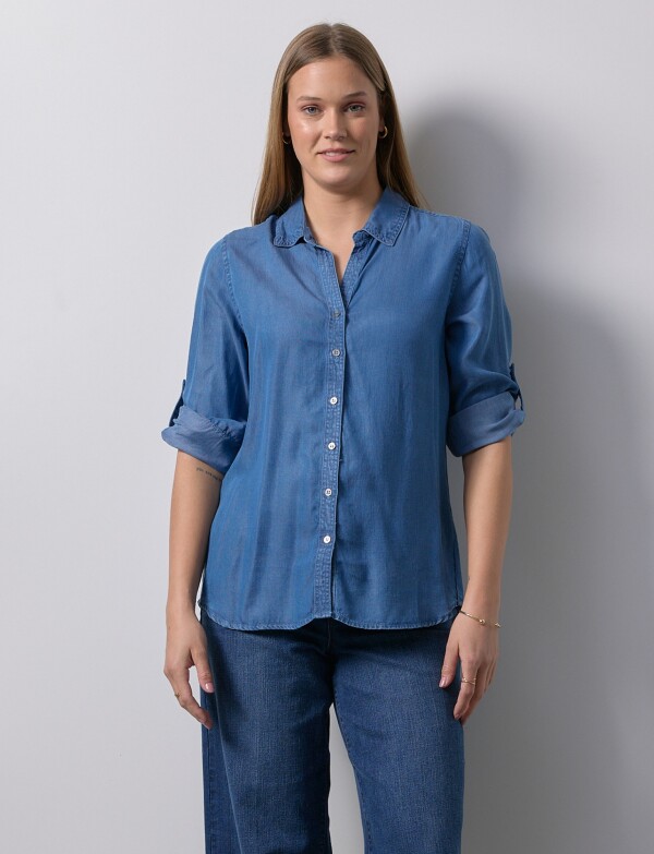 Camisa Tencel JEAN