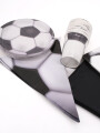 PARTY SET FUTBOL COMPLETO 38PCS NEGRO