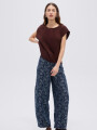 Remera Zoru Marron