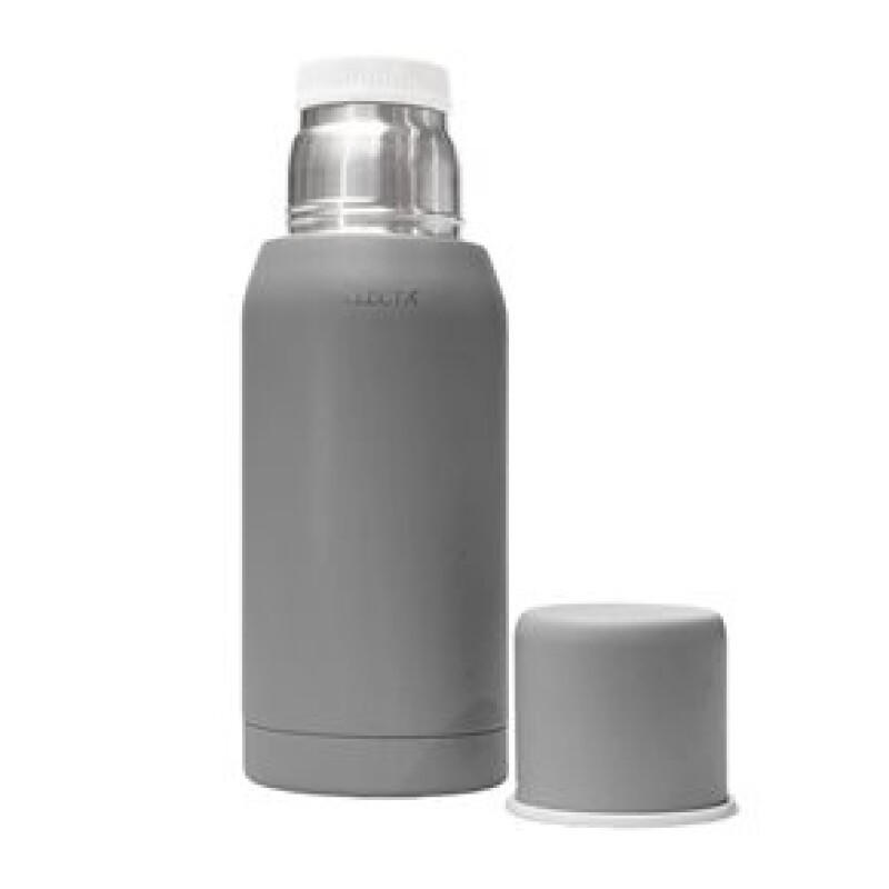 Termo 750ml Doble Pared Gris Termo 750ml Doble Pared Gris