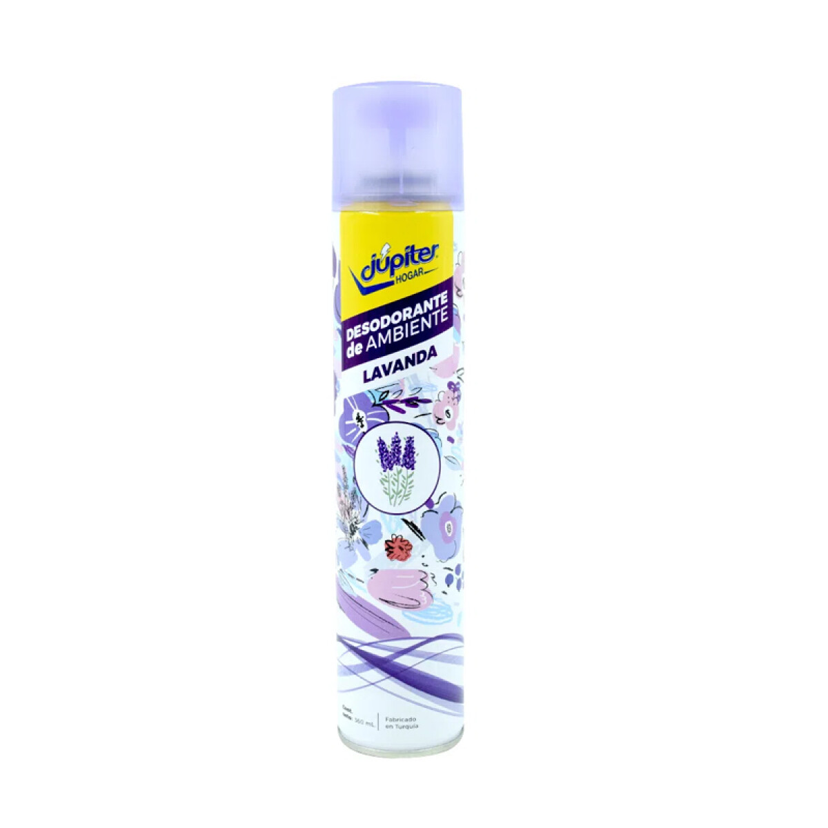 Desodorante de Ambiente JUPITER 360ml - Lavanda 