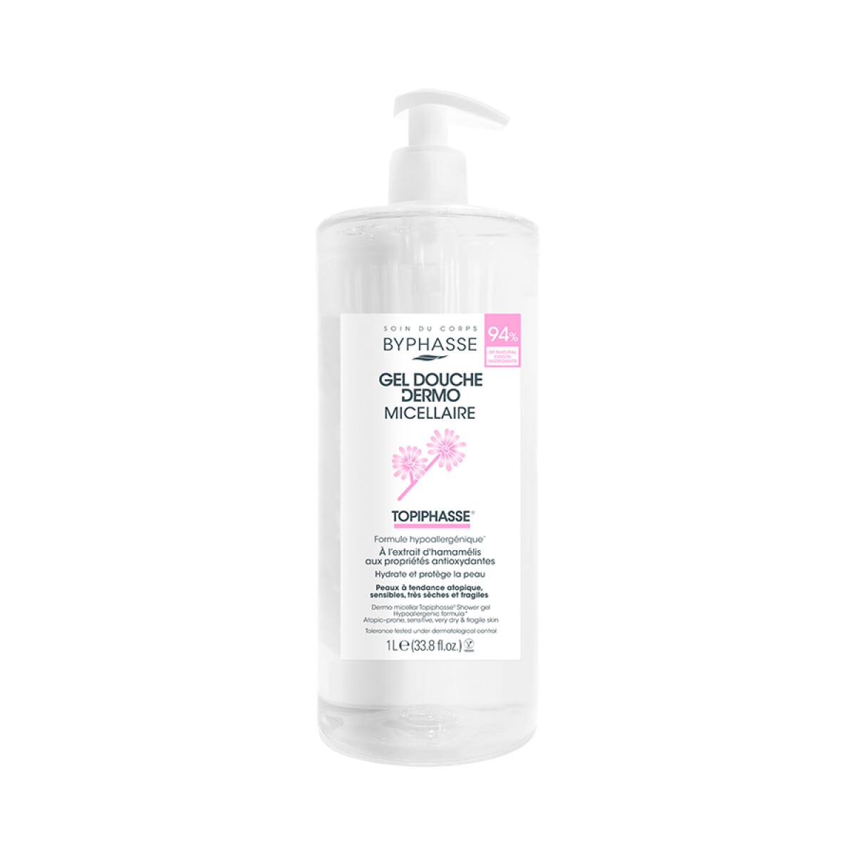 BYPHASSE GEL DE DUCHA TOPIPHAS 1000 ML 