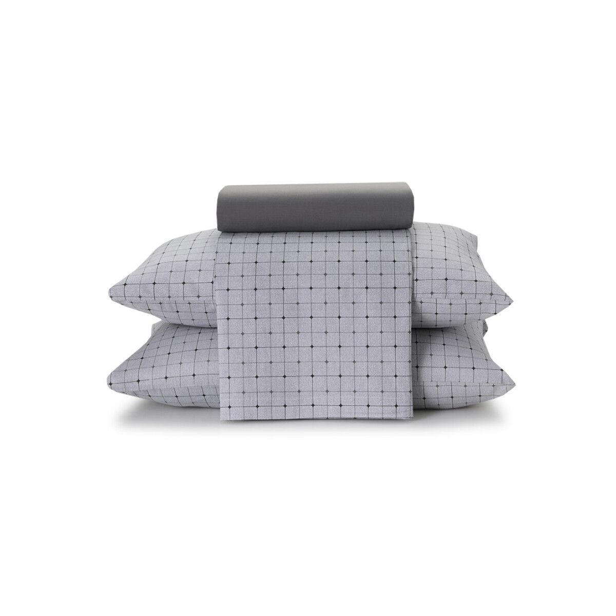 Juego Sábanas Queen Size Dohler 150 Hilos 100% Algodón - ALLAN 