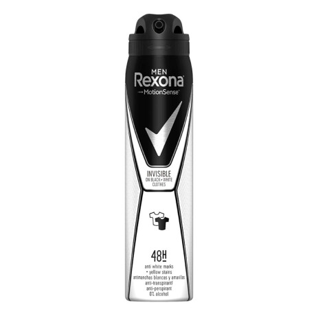 Desodorante REXONA Aerosol 150ML MEN INVISIBLE