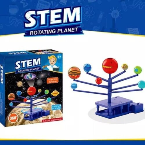 Juego Sistema Solar 25*25*18CM Sin Color