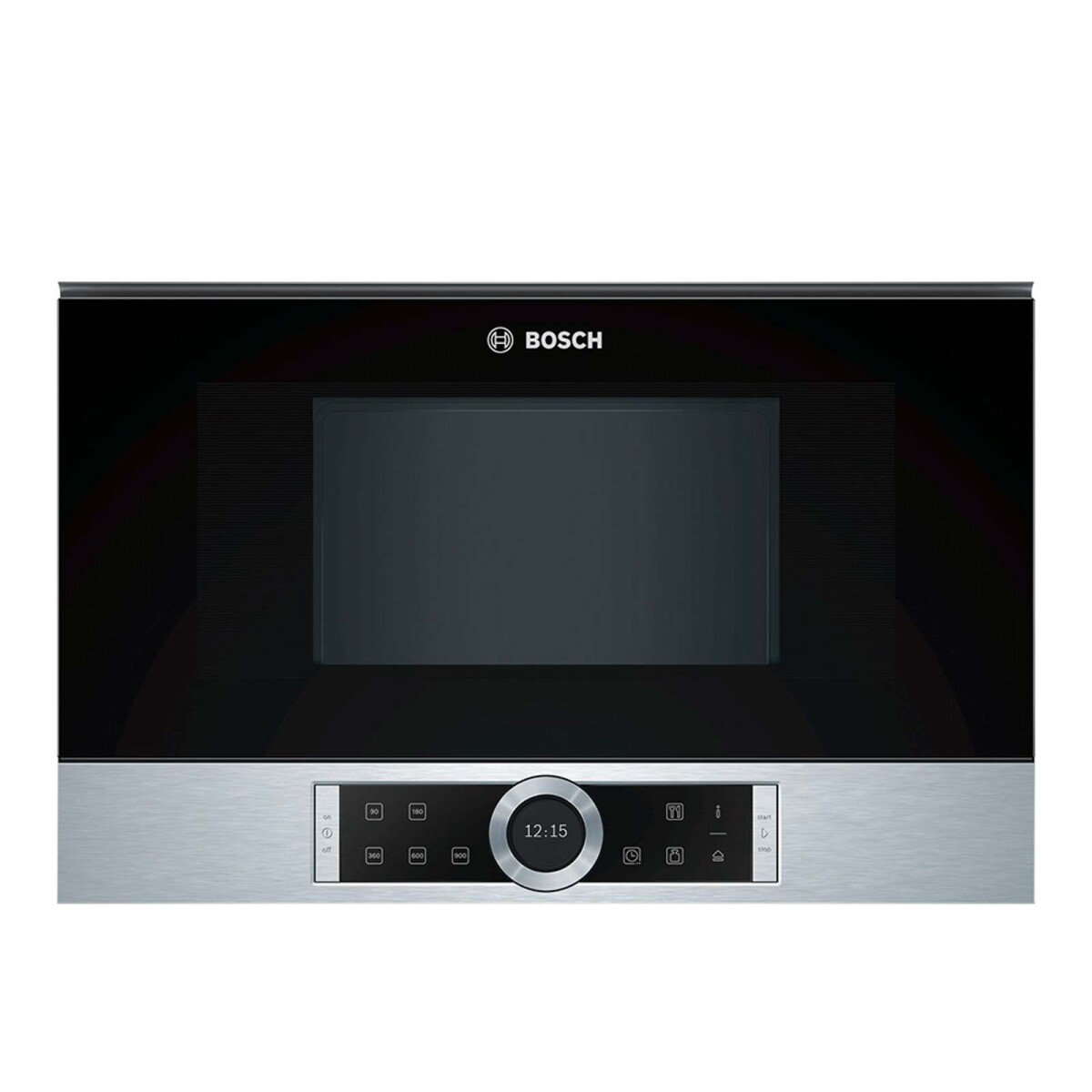 MICROONDAS DE EMPOTAR BOSCH - 21-LITROS GRIS BFR634GS1 