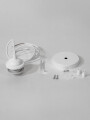 Portalámpara Portalámpara Cable 1m, Caja Pvc 8 Color Unico