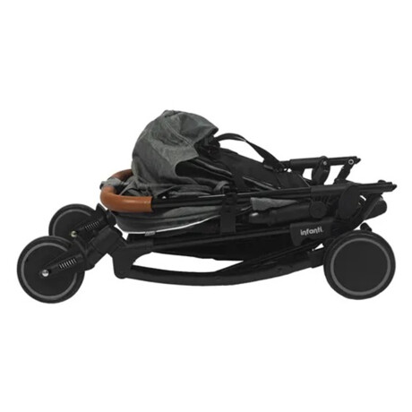 Coche mecedora para bebé Rocking INFANTI Gris