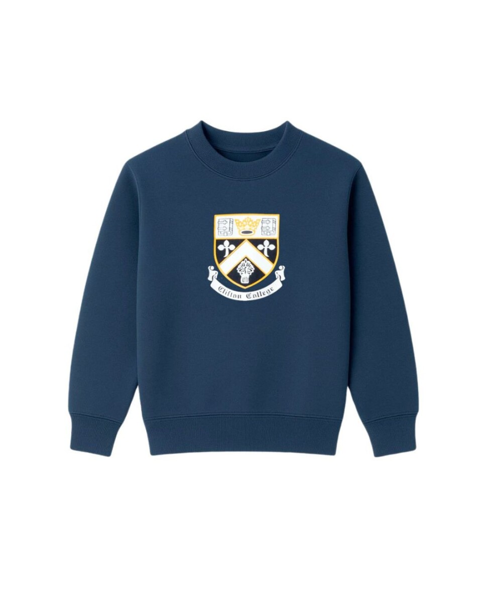 Buzo deportivo Clifton College - Navy 