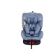 SILLA DE AUTO BEBESIT SUPRA PREMIUM 0/1/2/3 ISOFIX 360 AZUL