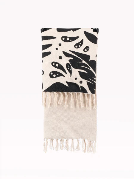 ALFOMBRA PRINT COTTON GRIS