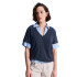 REMERA SOPHIE S-3XL AZUL MNO