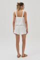 Short Olmo Blanco