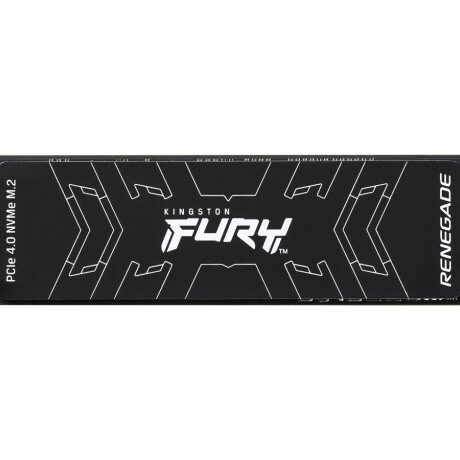 Kingston FURY Renegade - SSD - 2 TB - interno - M.2 2280 - PCIe 4.0 x4 (NVMe) - difusor de calor integrado - para Intel Next Uni Kingston FURY Renegade - SSD - 2 TB - interno - M.2 2280 - PCIe 4.0 x4 (NVMe) - difusor de calor integrado - para Intel Next Uni