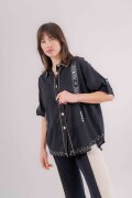 Camisa Casia NEGRO