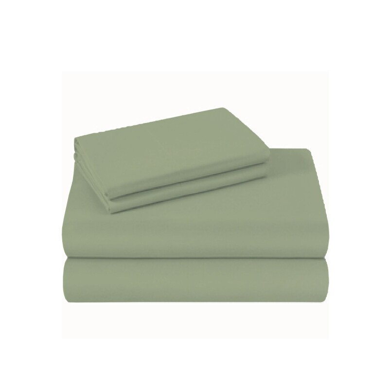 JUEGO DE SABANA SINGLE 300H COLOR LISO 100X190 + 25C JUEGO DE SABANA SINGLE 300H COLOR LISO 100X190 + 25C