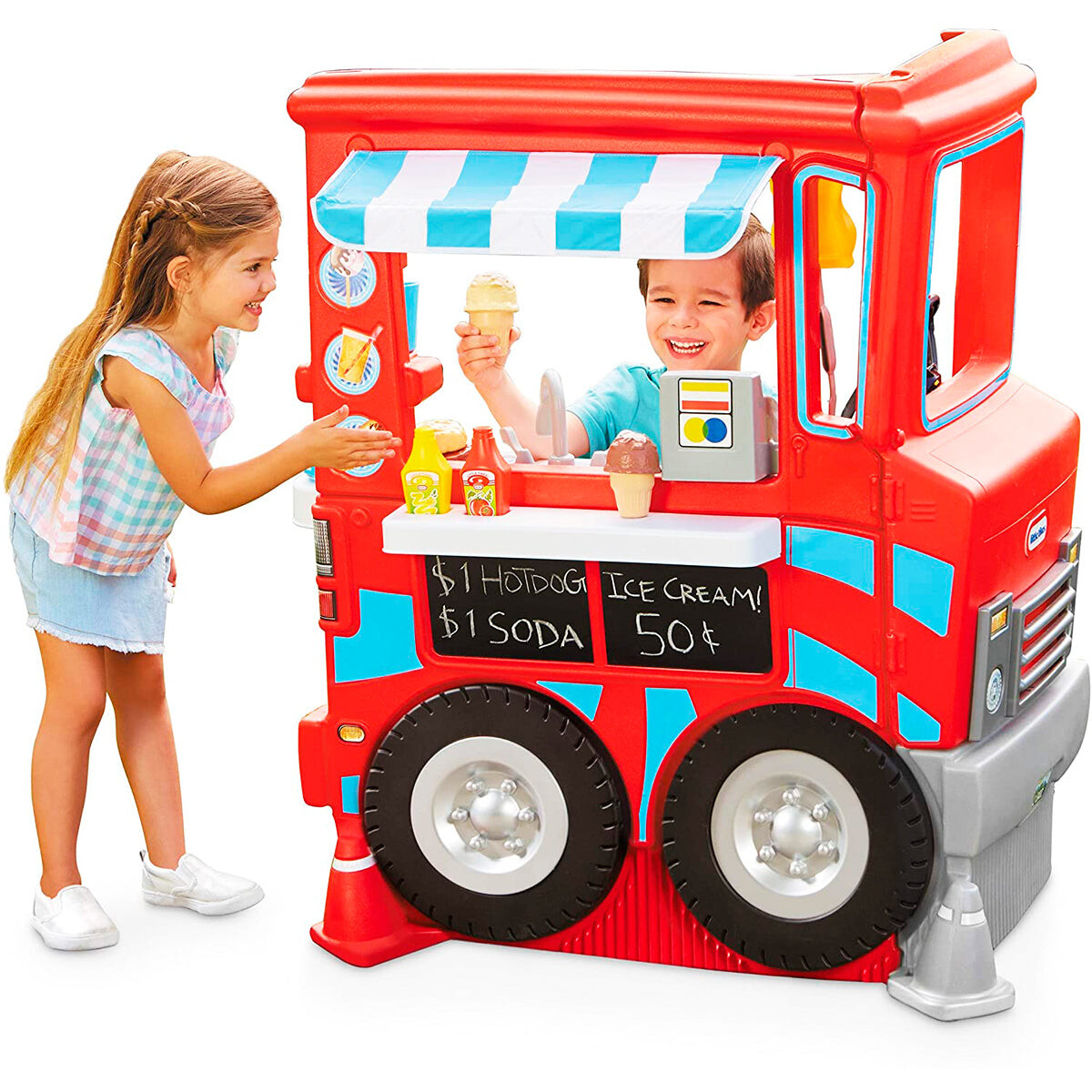 Cocina Infantil Little Tikes 2en1 Food Truck N1 Usa 