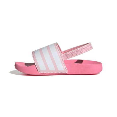 Chanclas Adilette Estrap de Niños rosado